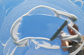 Window Cleaning Internal