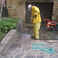 pressure cleaning battersea